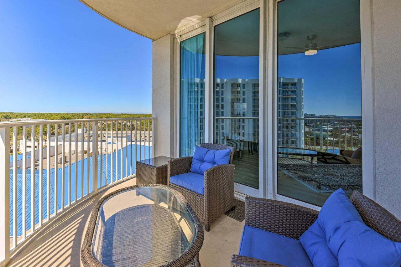 Modern Resort Condo With Balcony - Walk To Beach! Destin Exterior photo