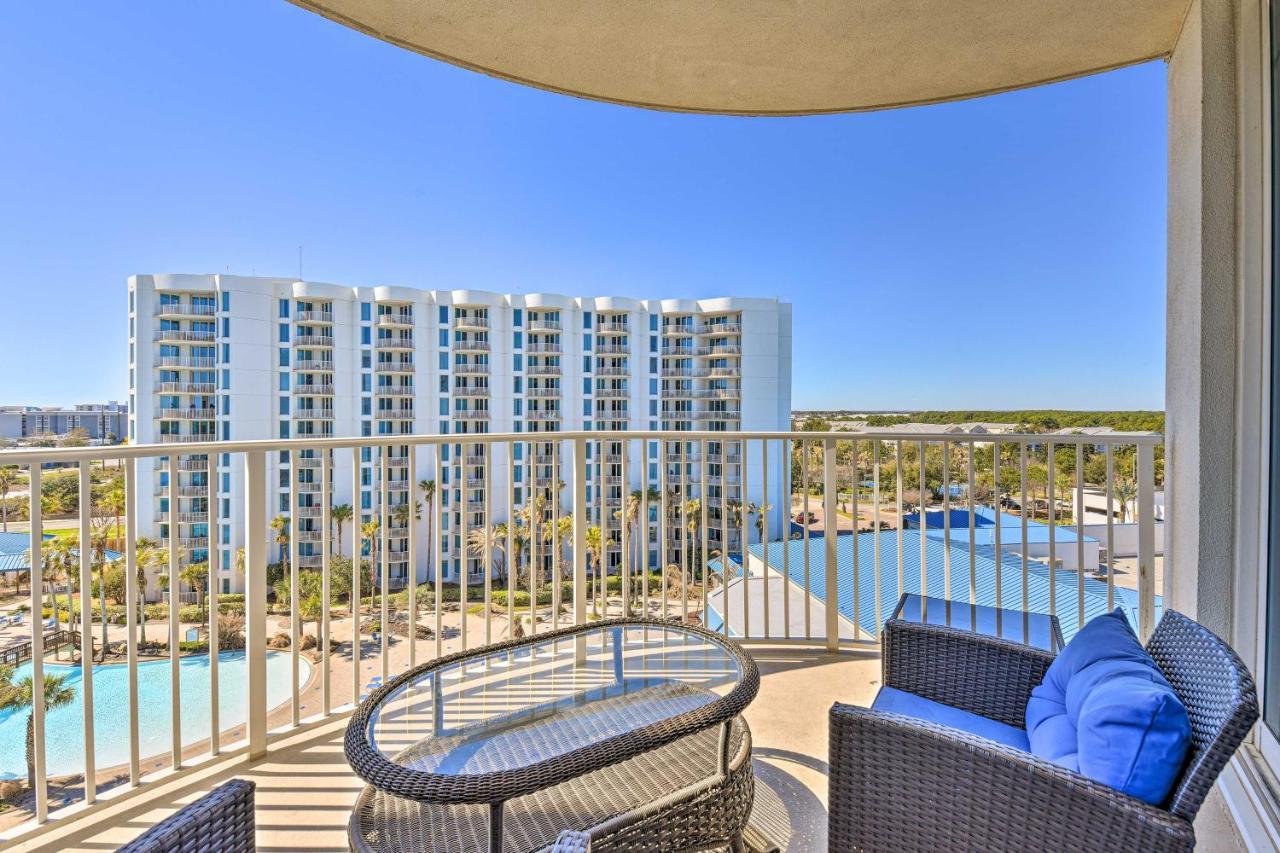 Modern Resort Condo With Balcony - Walk To Beach! Destin Exterior photo