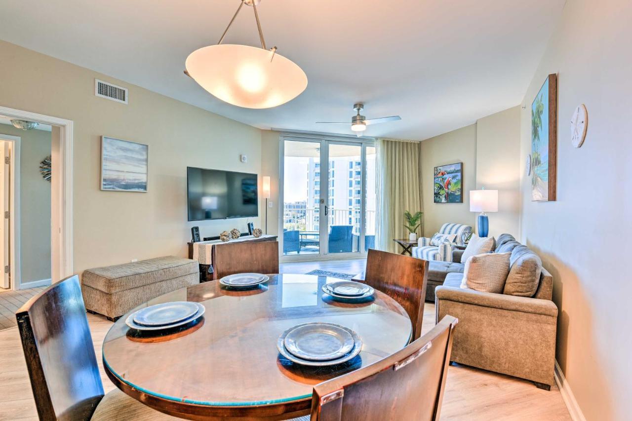 Modern Resort Condo With Balcony - Walk To Beach! Destin Exterior photo